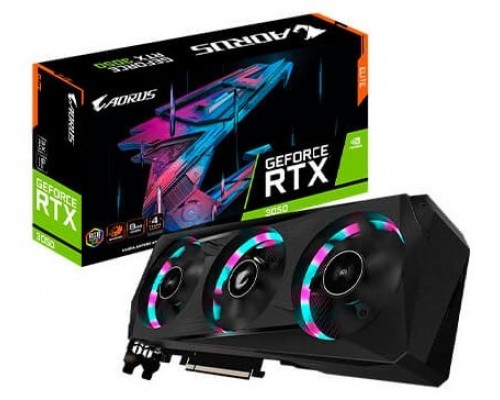 TARJETA GRAFICA GIGABYTE RTX 3050 AORUS E 8GB